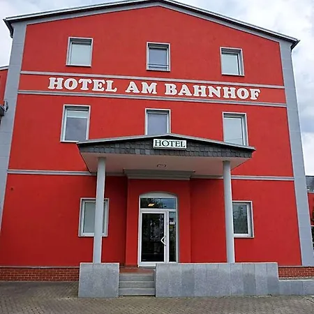 فندق Am Bahnhof